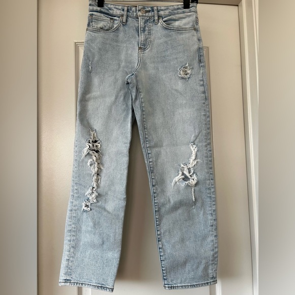 Brand New | Boyfriend Jeans | Express | Size: 4, Mid Rise - Picture 1 of 5